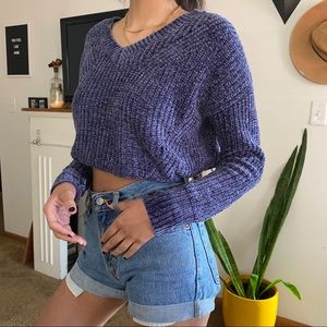 Hippie Rose Softr V Neck Sweater